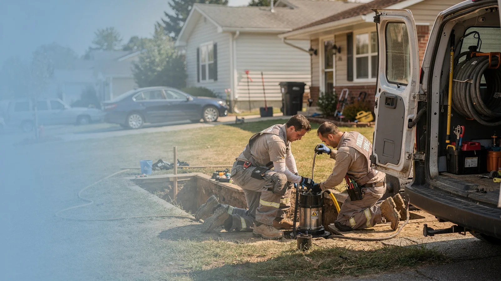 Sump Pump Installation in Andover, MN near me
